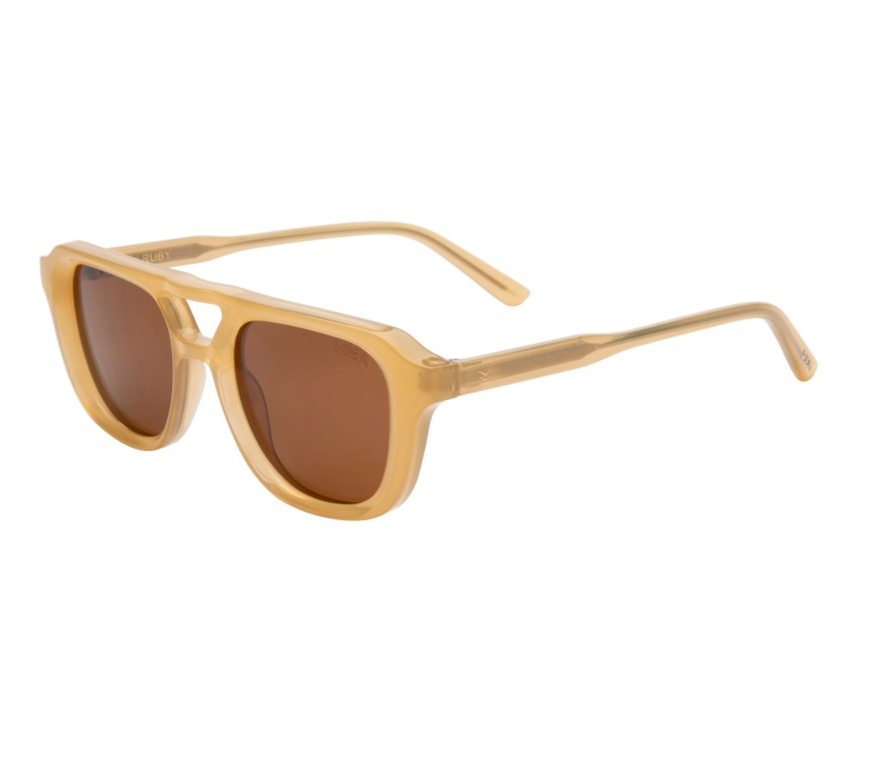 Ruby Lemon/Brown Sunglasses