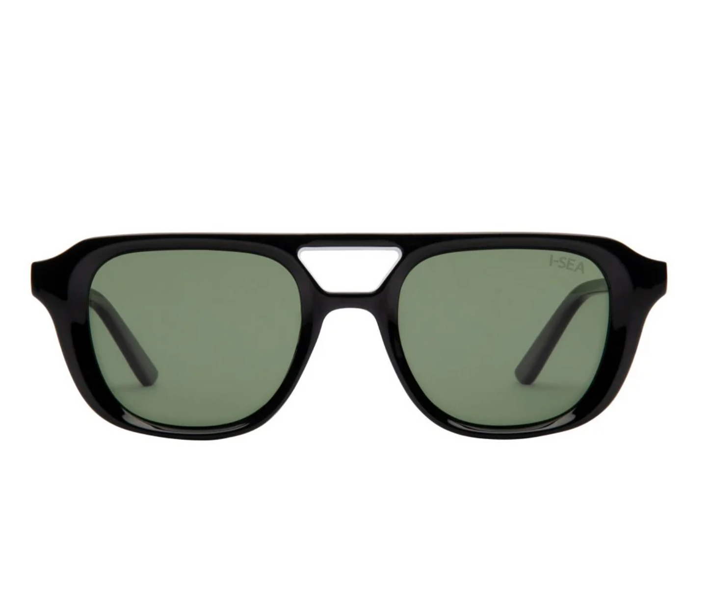 Ruby Ink/Green Sunglasses