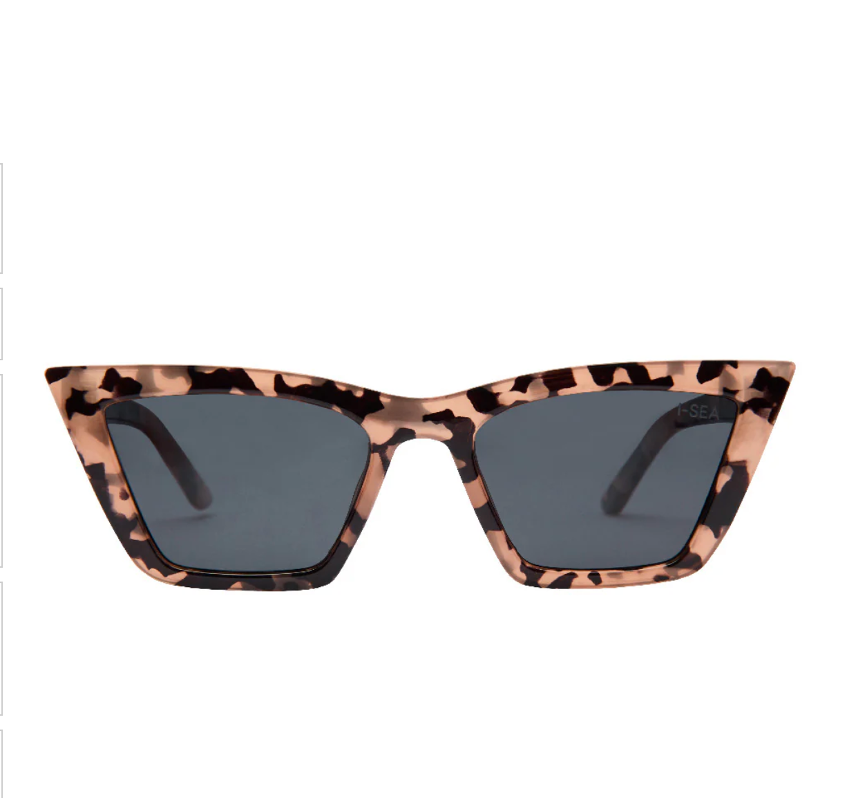 Rosey Blonde Tort/Smoke Sunglasses