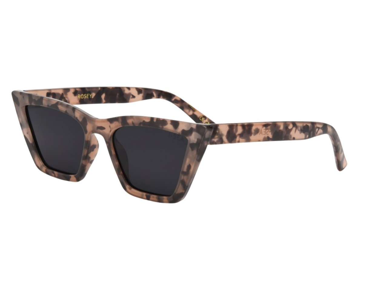 Rosey Blonde Tort/Smoke Sunglasses