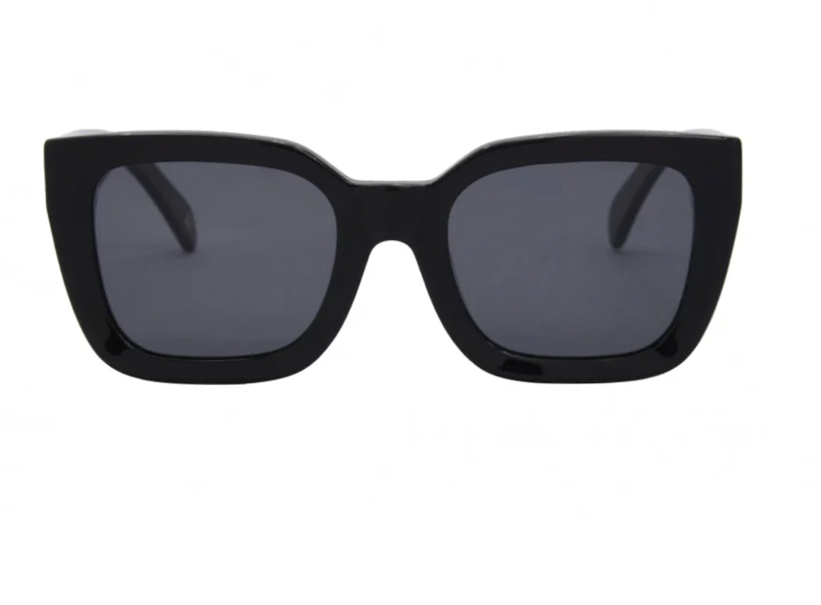 Alden Black/Smoke Sunglasses