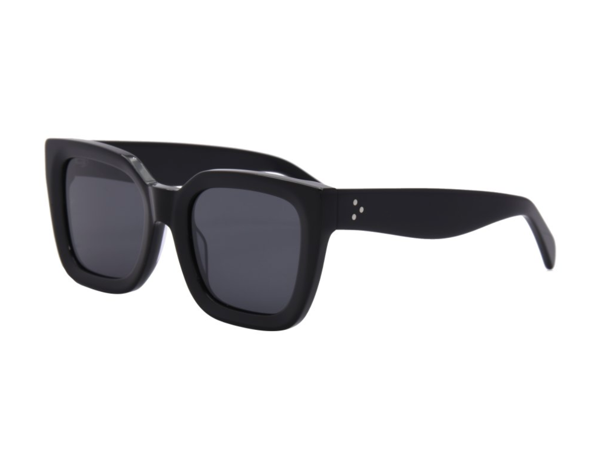 Alden Black/Smoke Sunglasses