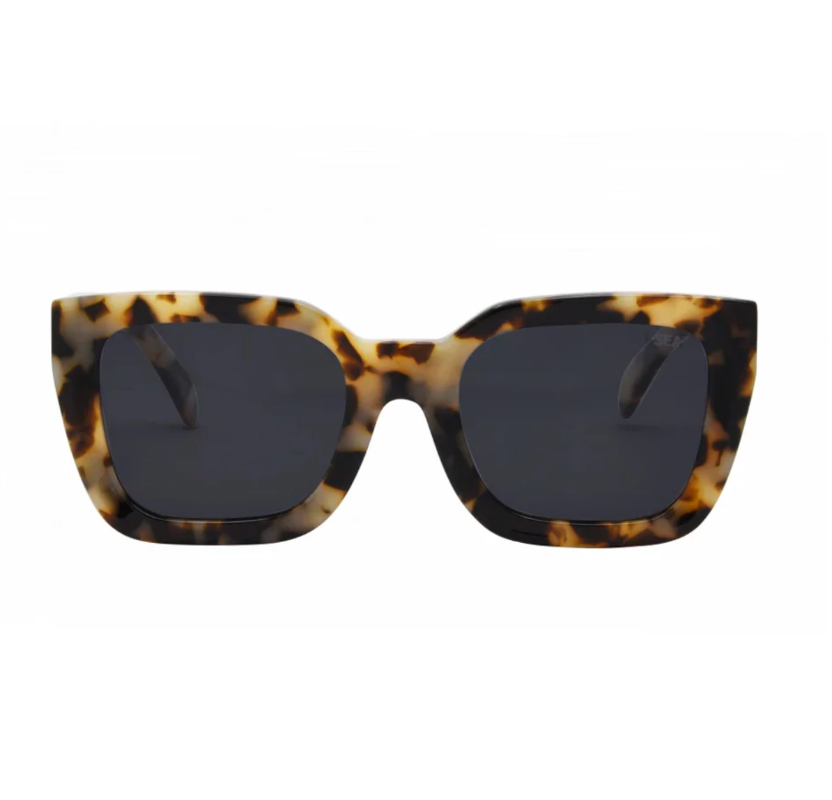 Alden Snow Tort/Smoke Sunglasses