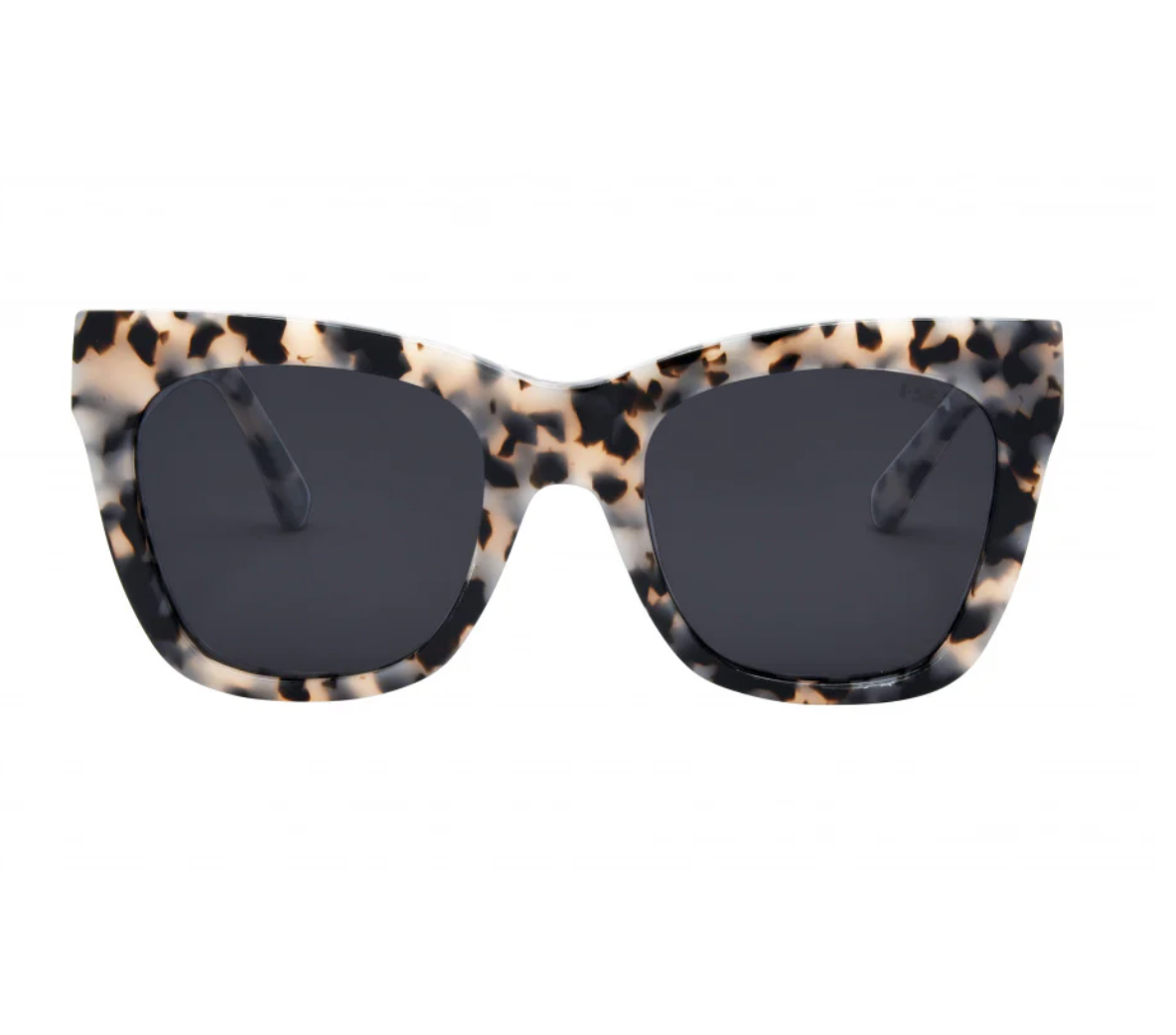Billie Snow Tort/Smoke Sunglasses