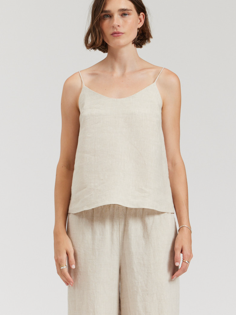 Linen Tank