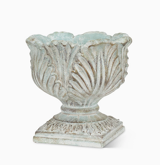 Ornate Pedestal Planter