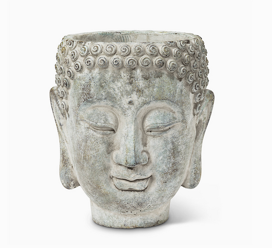 Buddha Head Planter