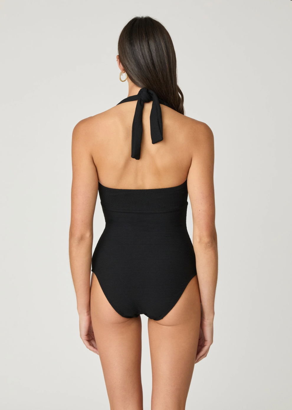 Retro Halter One Piece