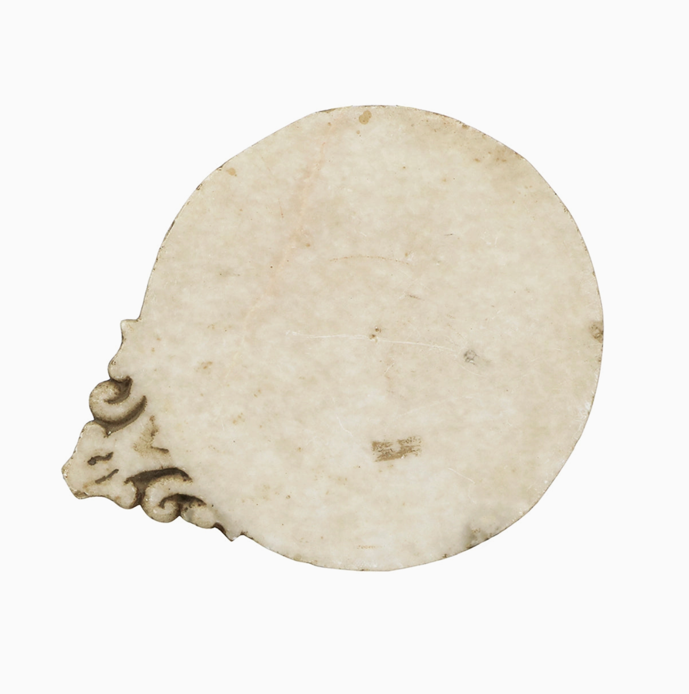 Vintage Marble Chapati Board