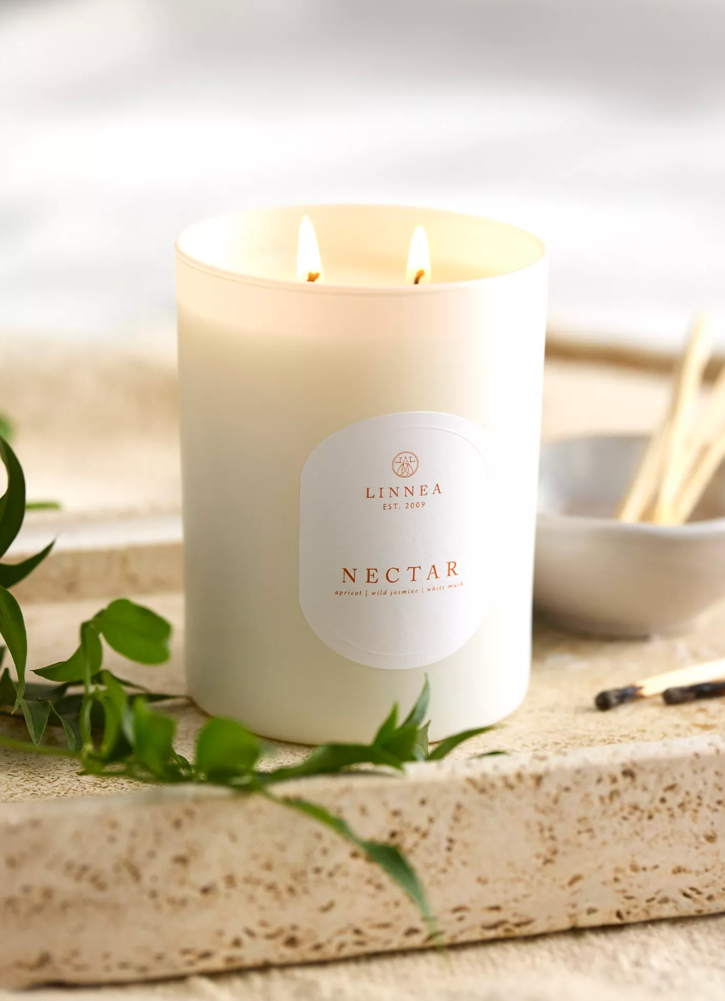 Nectar Large 2 Wick Candle