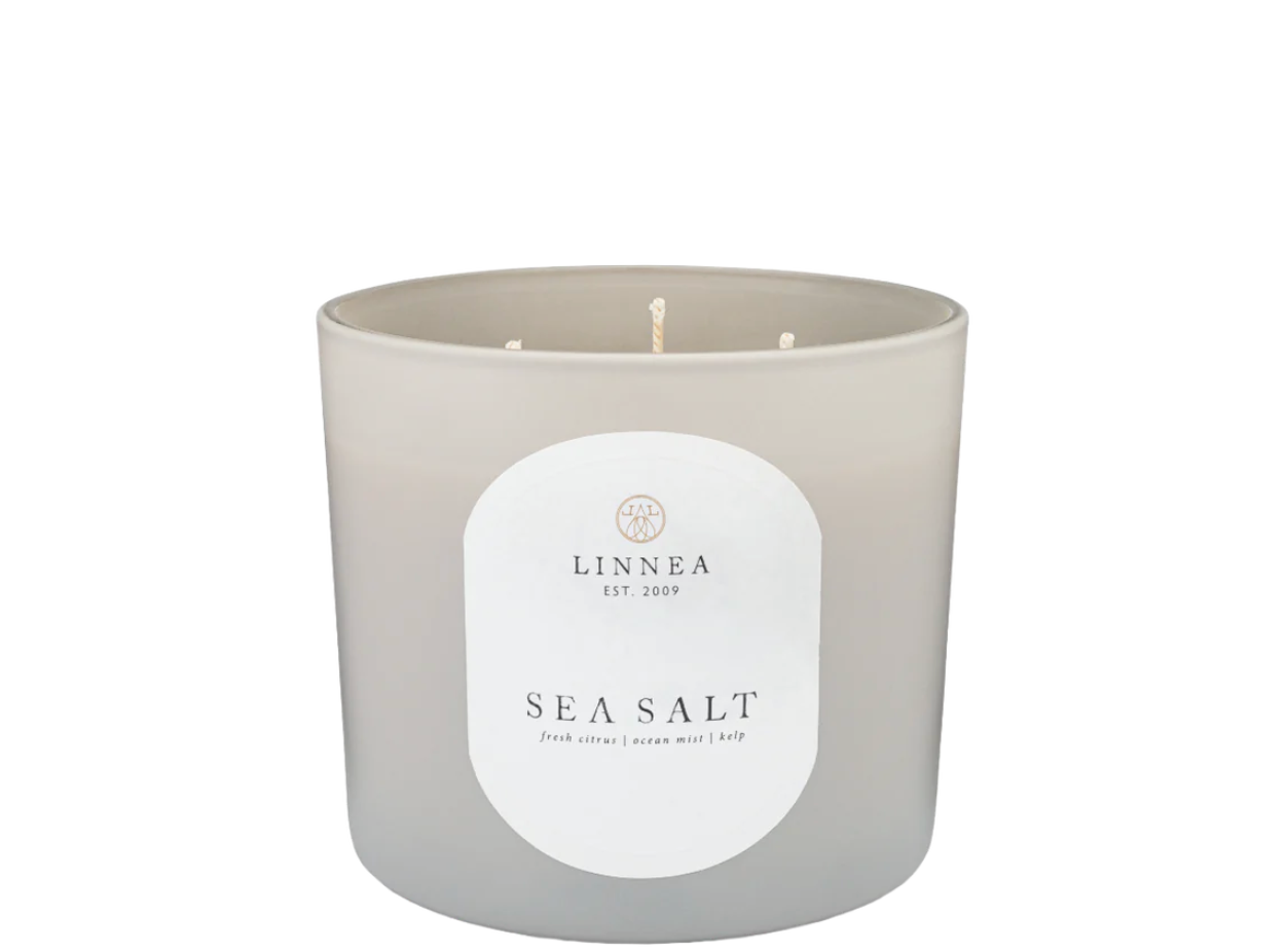 Sea Salt Grande 3-Wick Candle