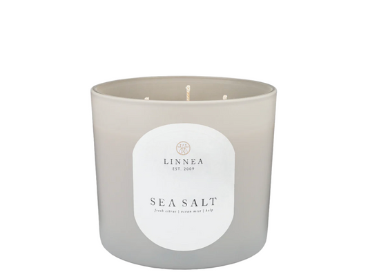 Sea Salt Grande 3-Wick Candle