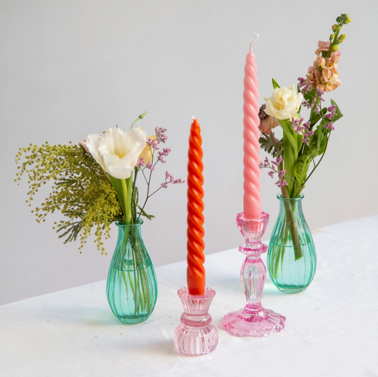 Spiral Candle Sticks