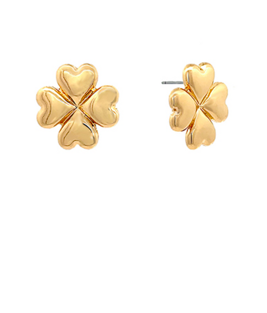 Puffy Clover Earrings