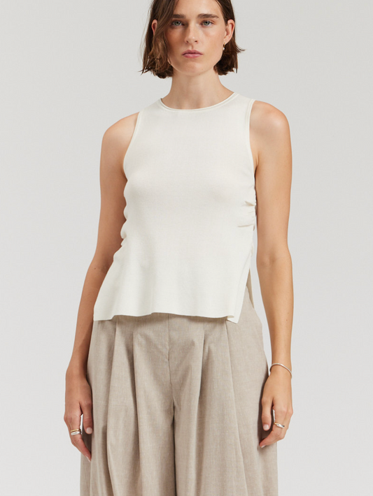 Tencel Linen Blend Tank