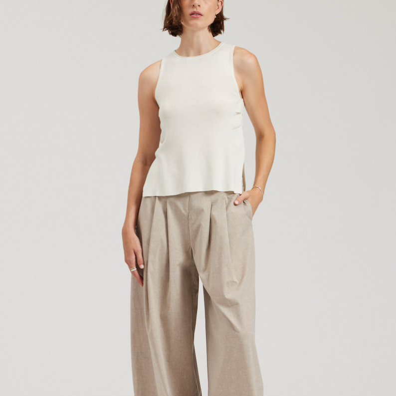 Tencel Linen Blend Tank