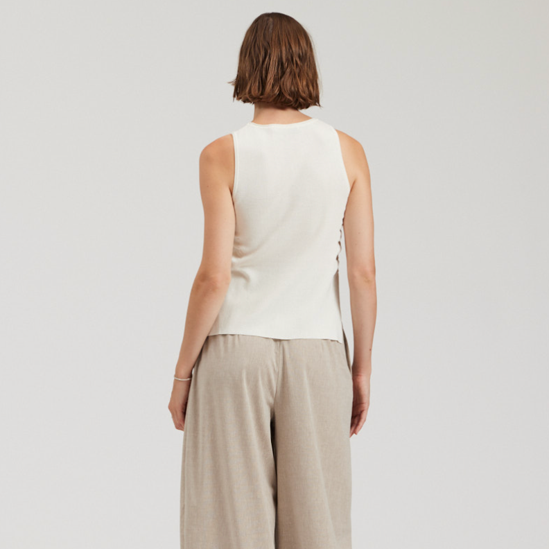 Tencel Linen Blend Tank