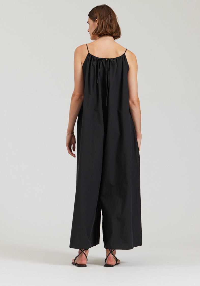 Easy Poplin Jumpsuit