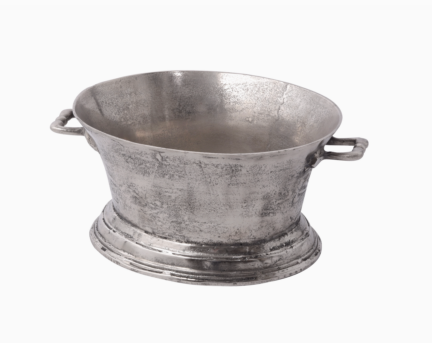 Cast Aluminum Ice Bucket/Wine Cooler