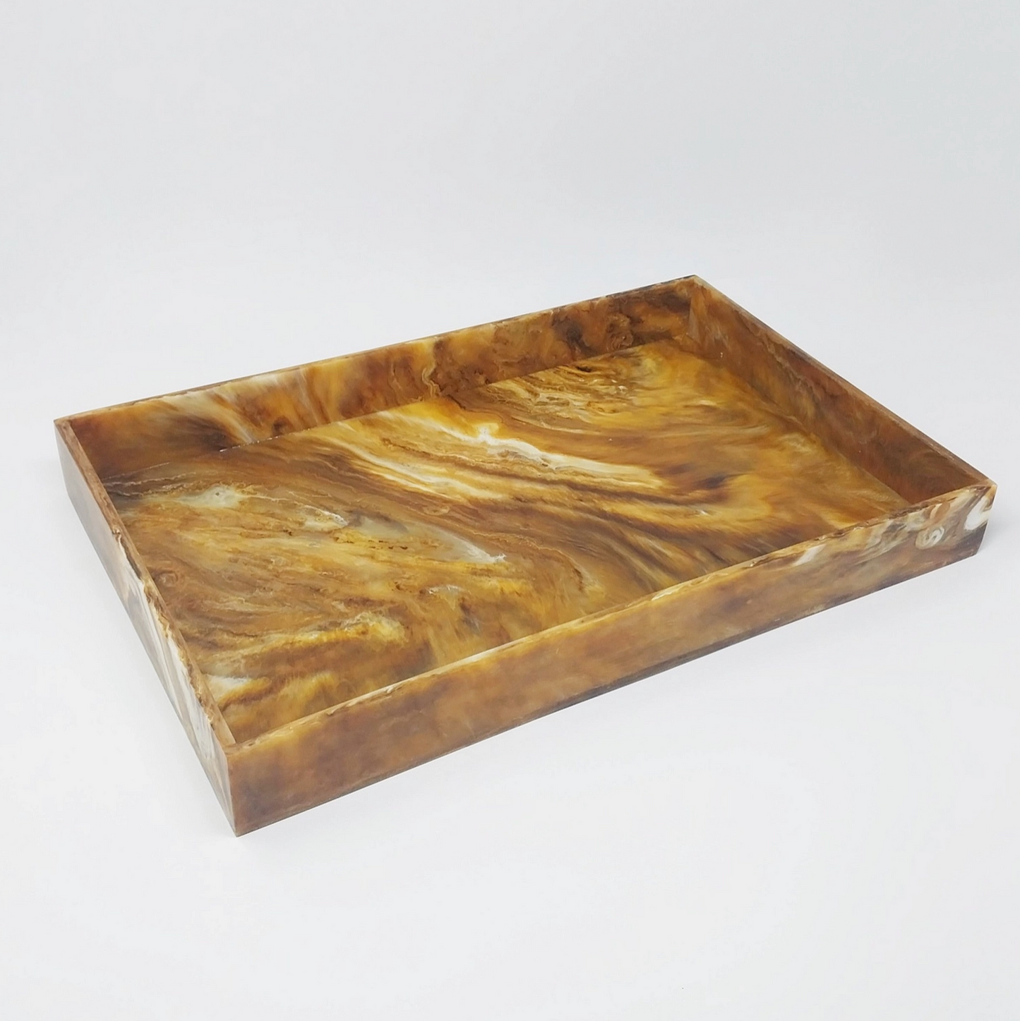 Tortoiseshell Rectangle Tray