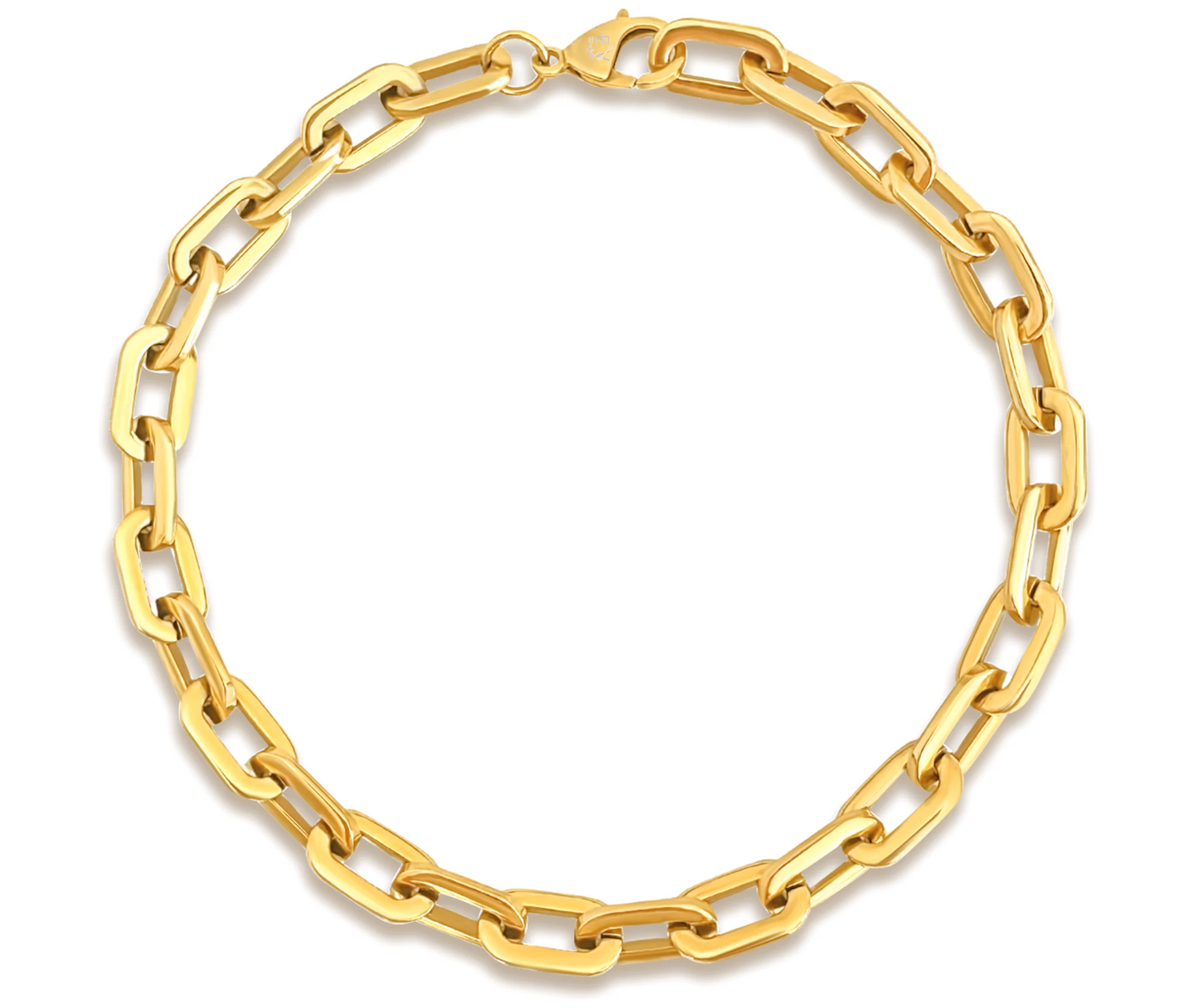 Gage Oversized Link Necklace