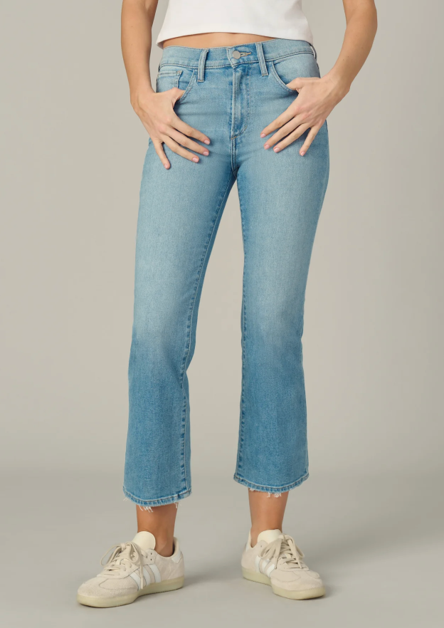 The Callie Cropped Boootcut with Razor Hem