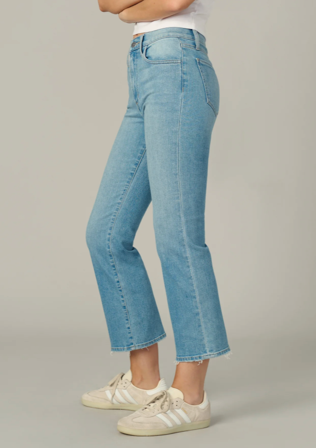 The Callie Cropped Boootcut with Razor Hem