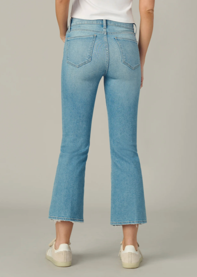 The Callie Cropped Boootcut with Razor Hem