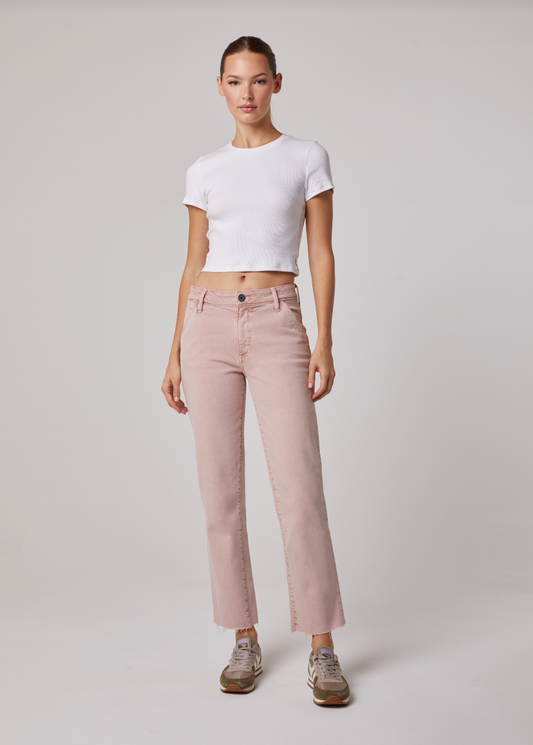 Charlie High Rise Straight Jeans