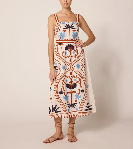 Carmen Midi Dress