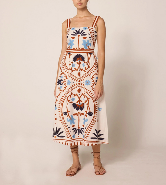 Carmen Midi Dress
