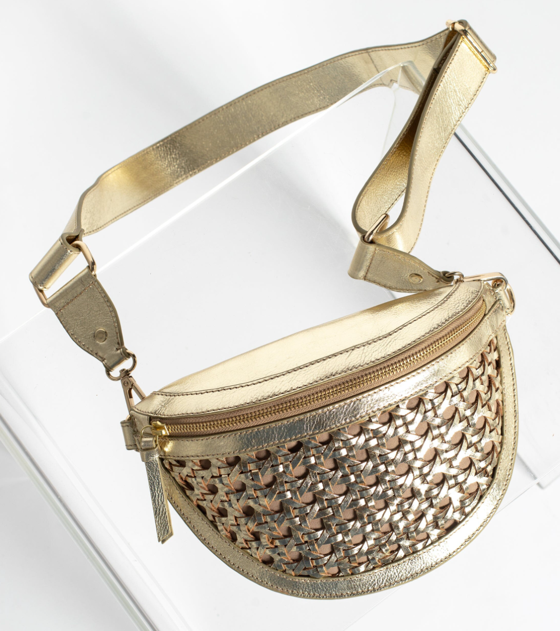 Doris Weave Cross Body