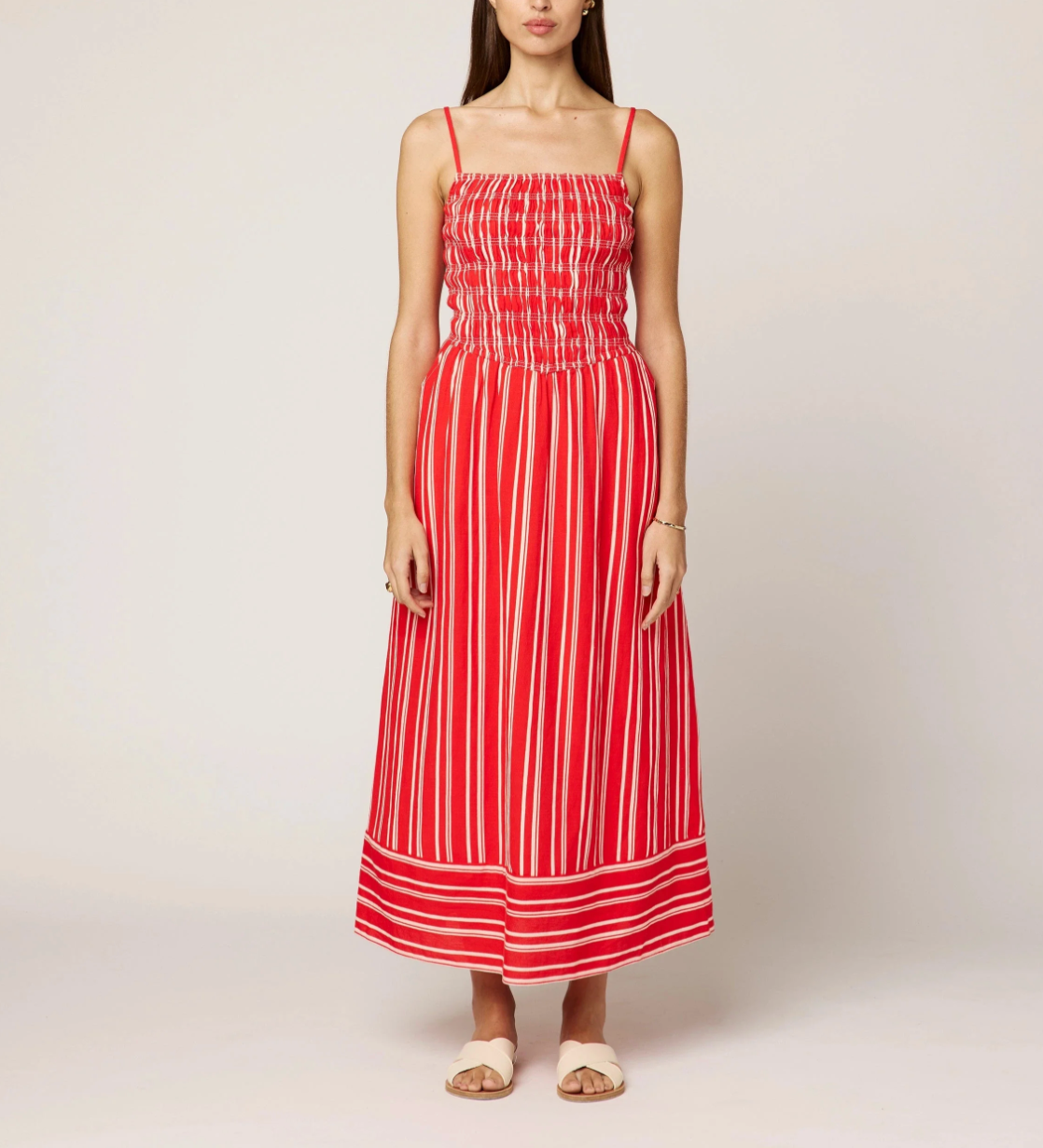 Lacey Ankle Dress