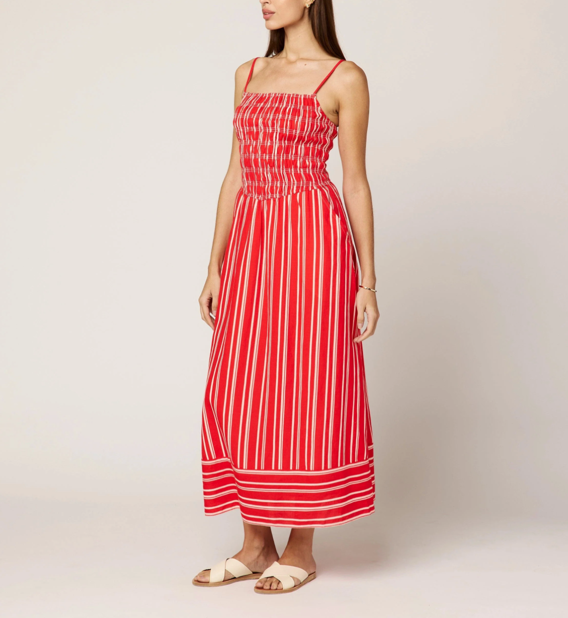 Lacey Ankle Dress