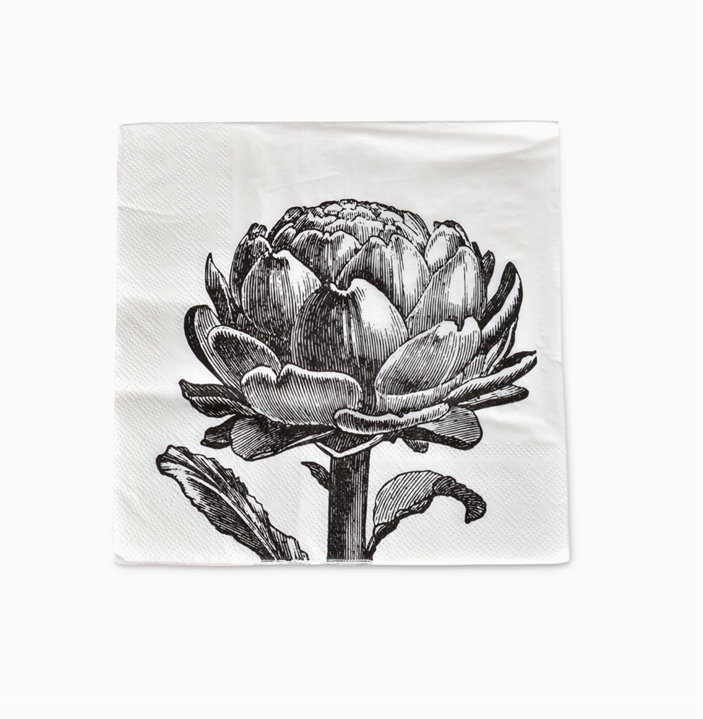 Artichoke Paper Napkin