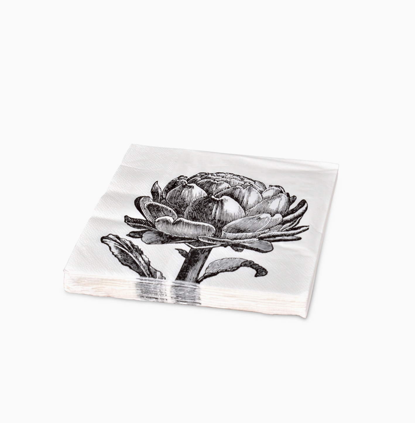 Artichoke Paper Napkin