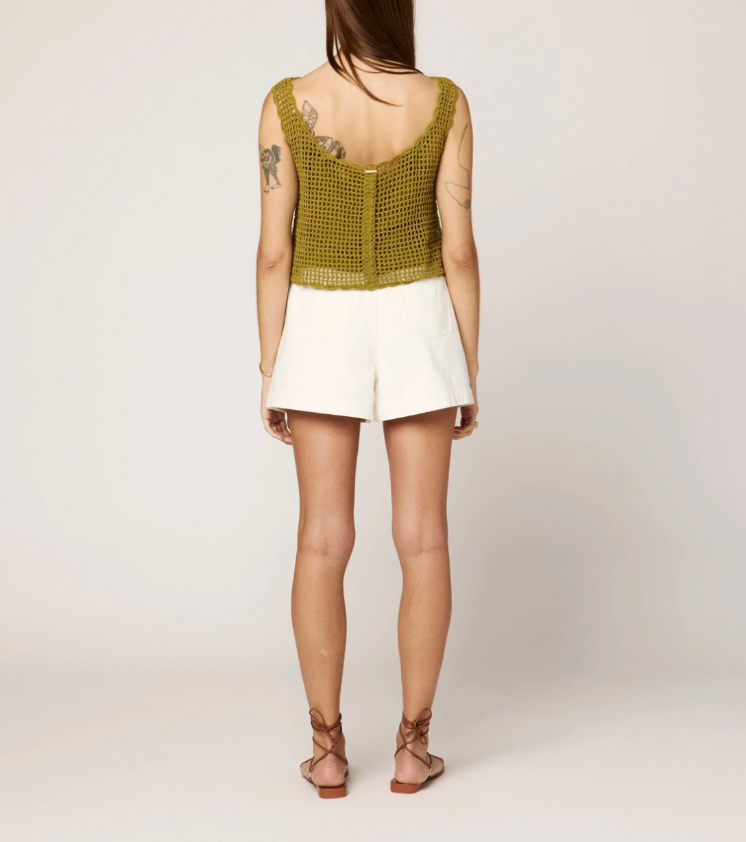 Caylee Crochet Top