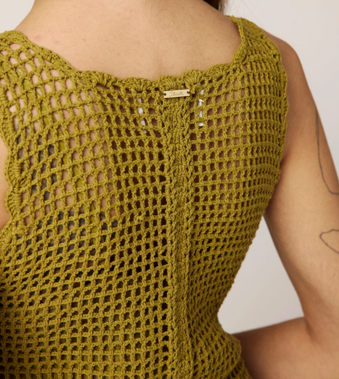 Caylee Crochet Top