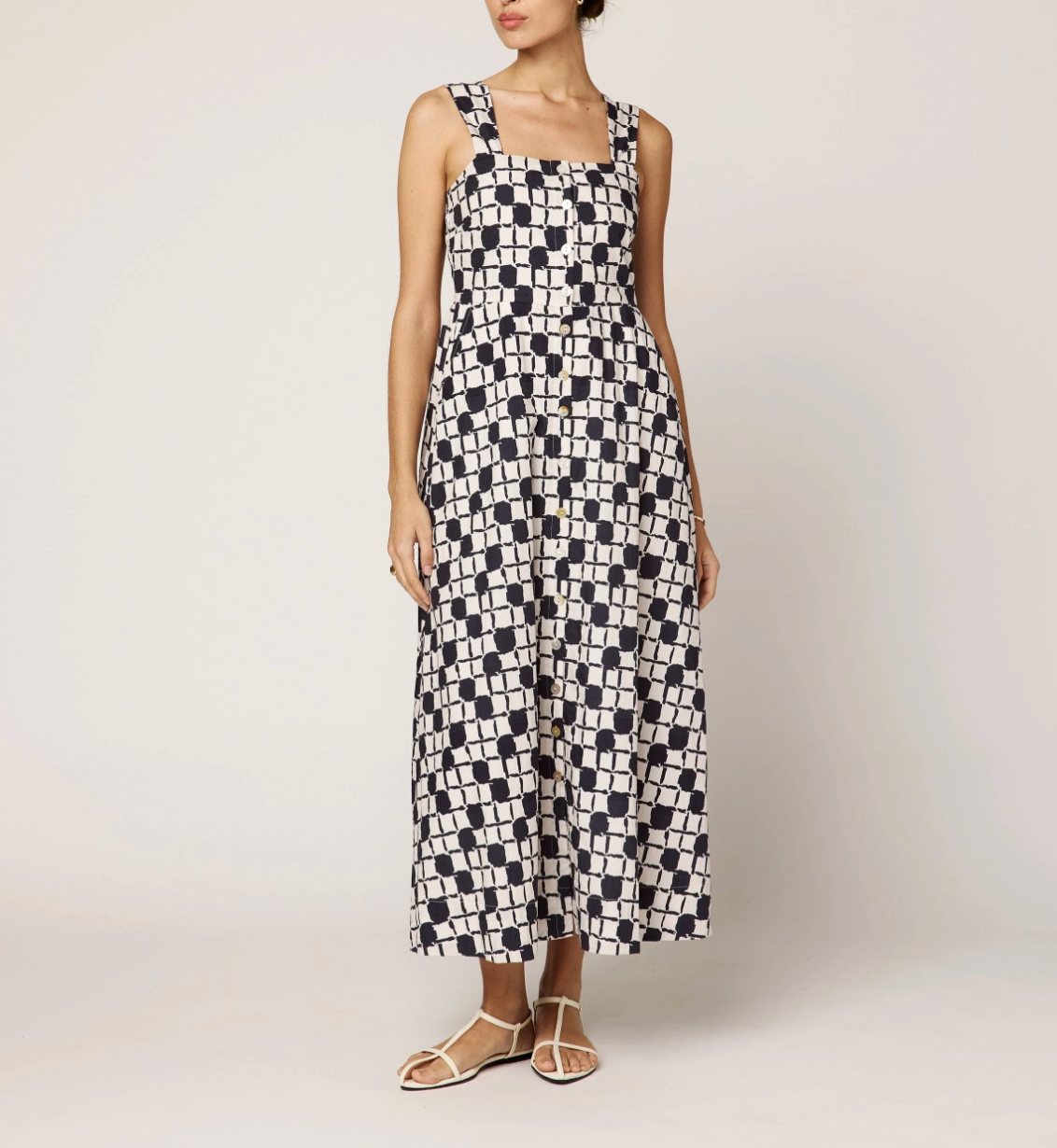 Annette Ankle Dress