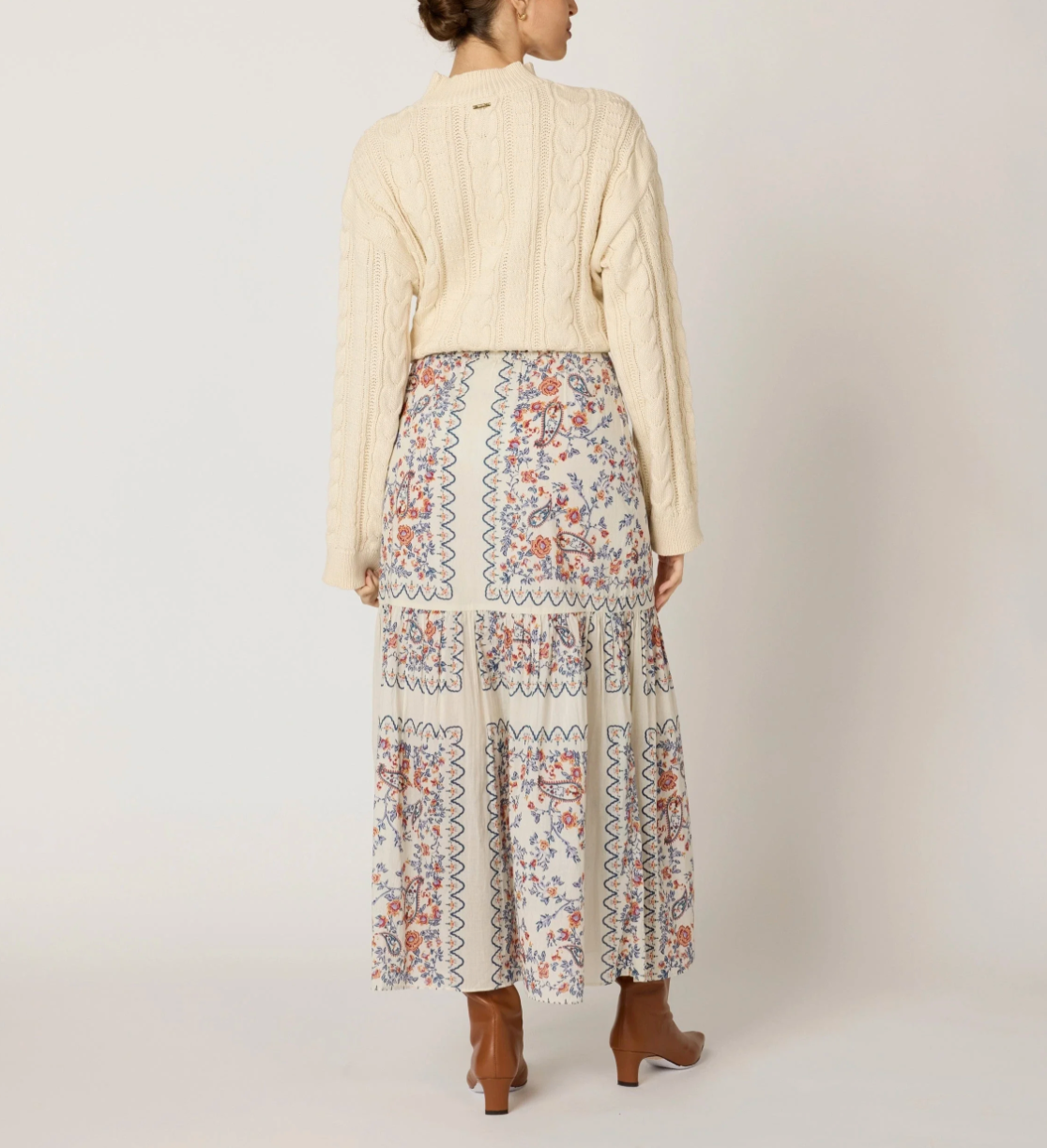 Marjorie Ankle Skirt