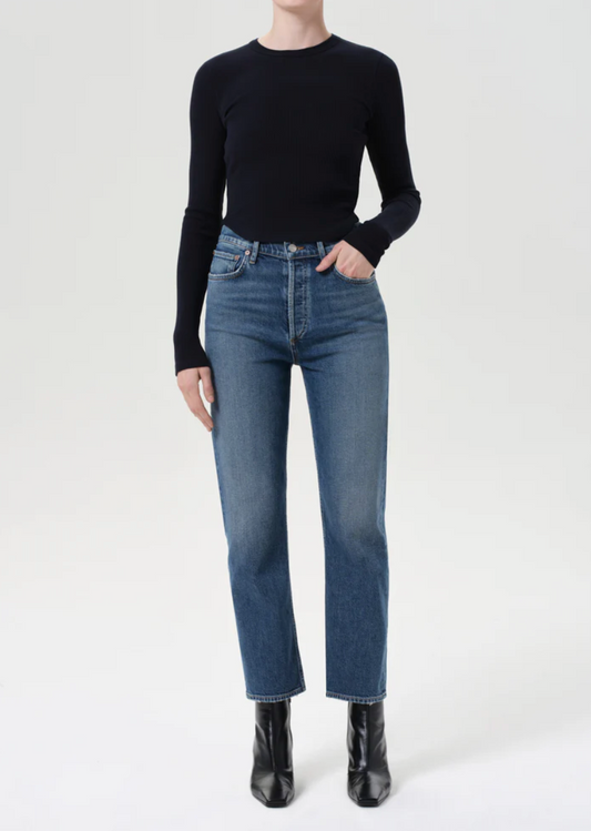 90'S Pinch Waist Crop