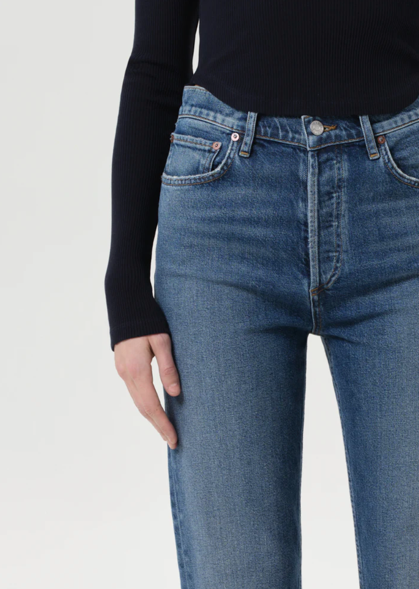 90'S Pinch Waist Crop