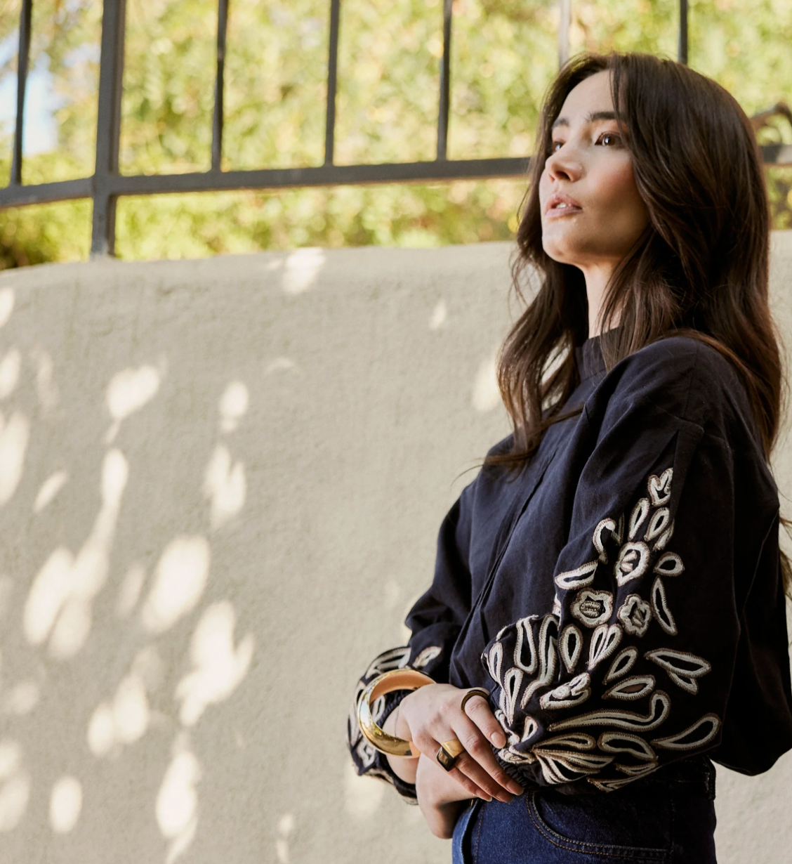 Clarissa Blouse