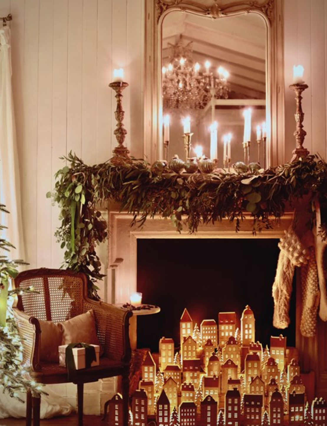 French Country Cottage Christmas