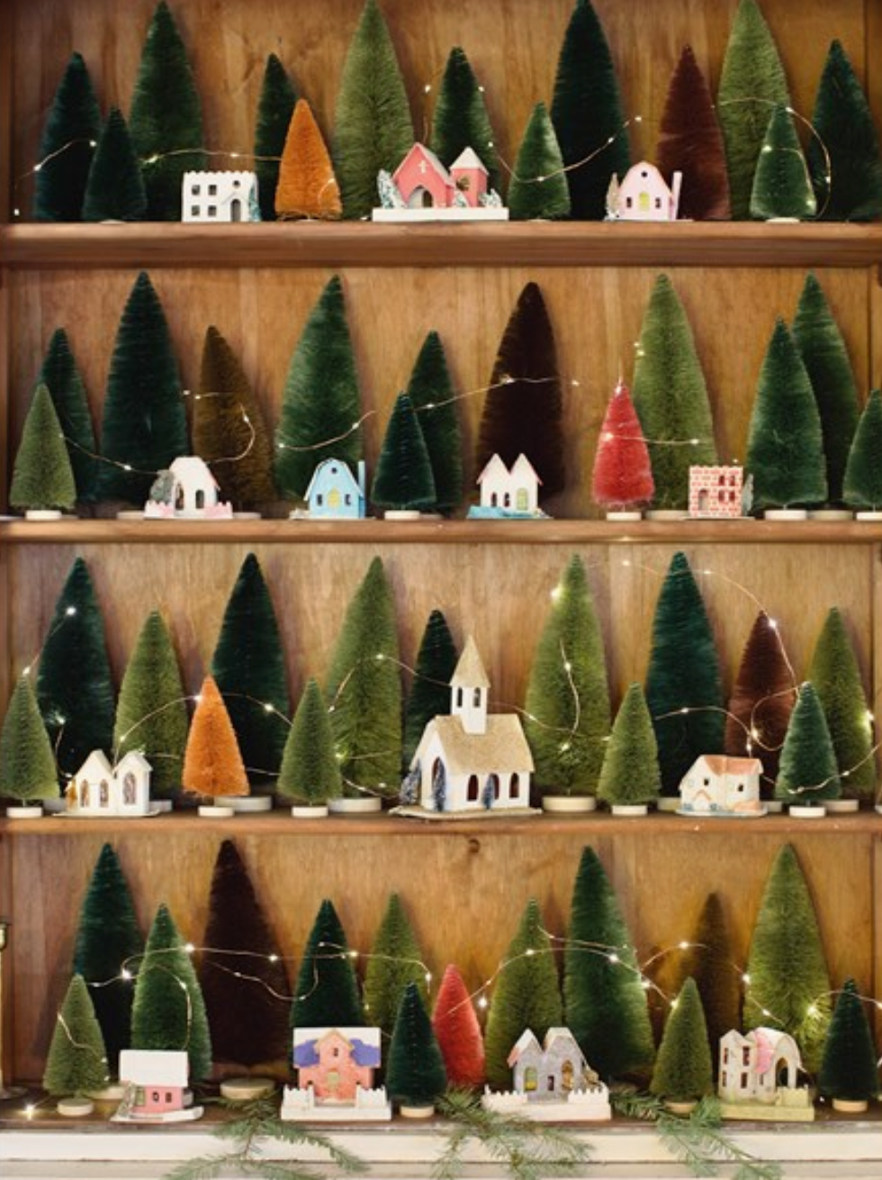 French Country Cottage Christmas