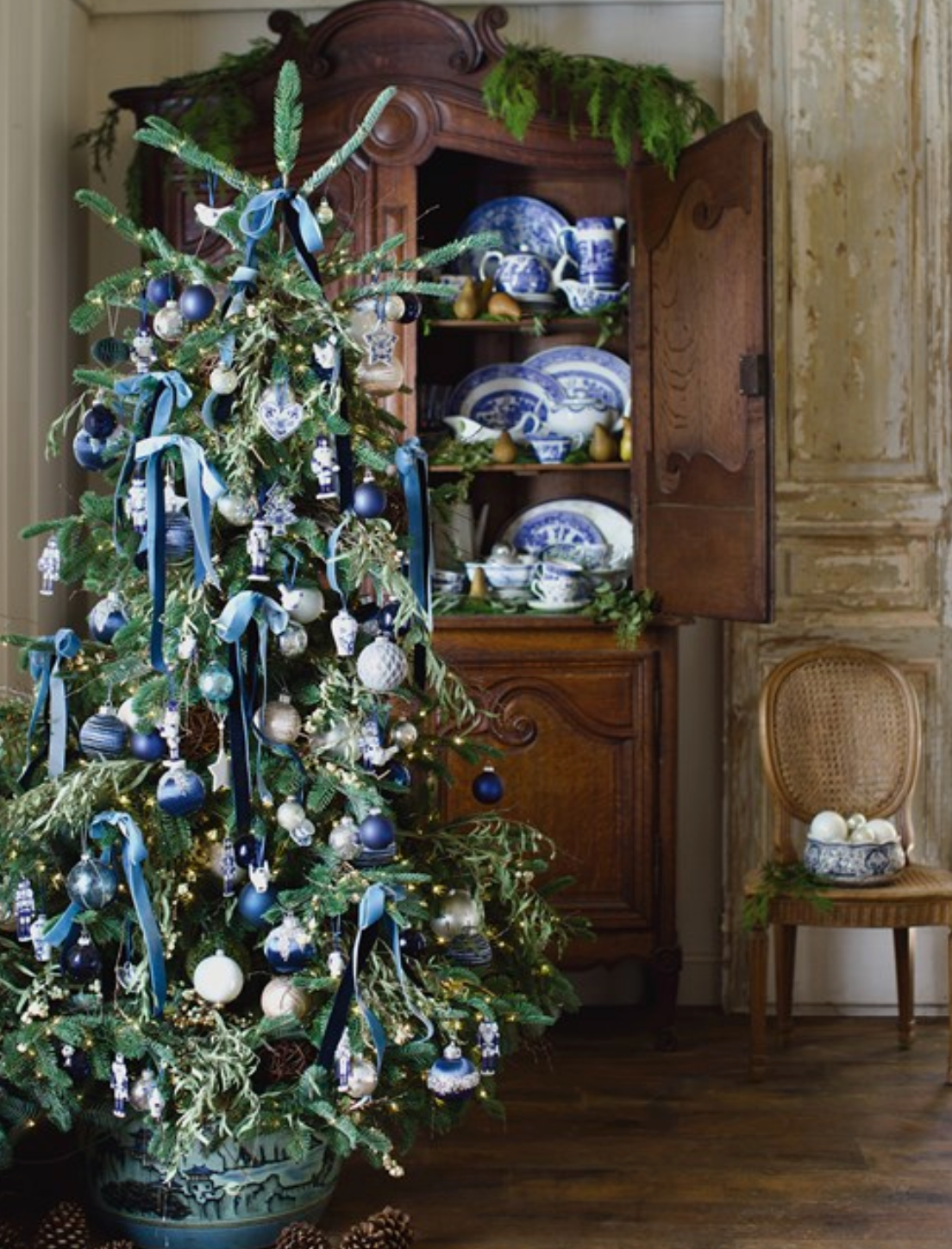 French Country Cottage Christmas