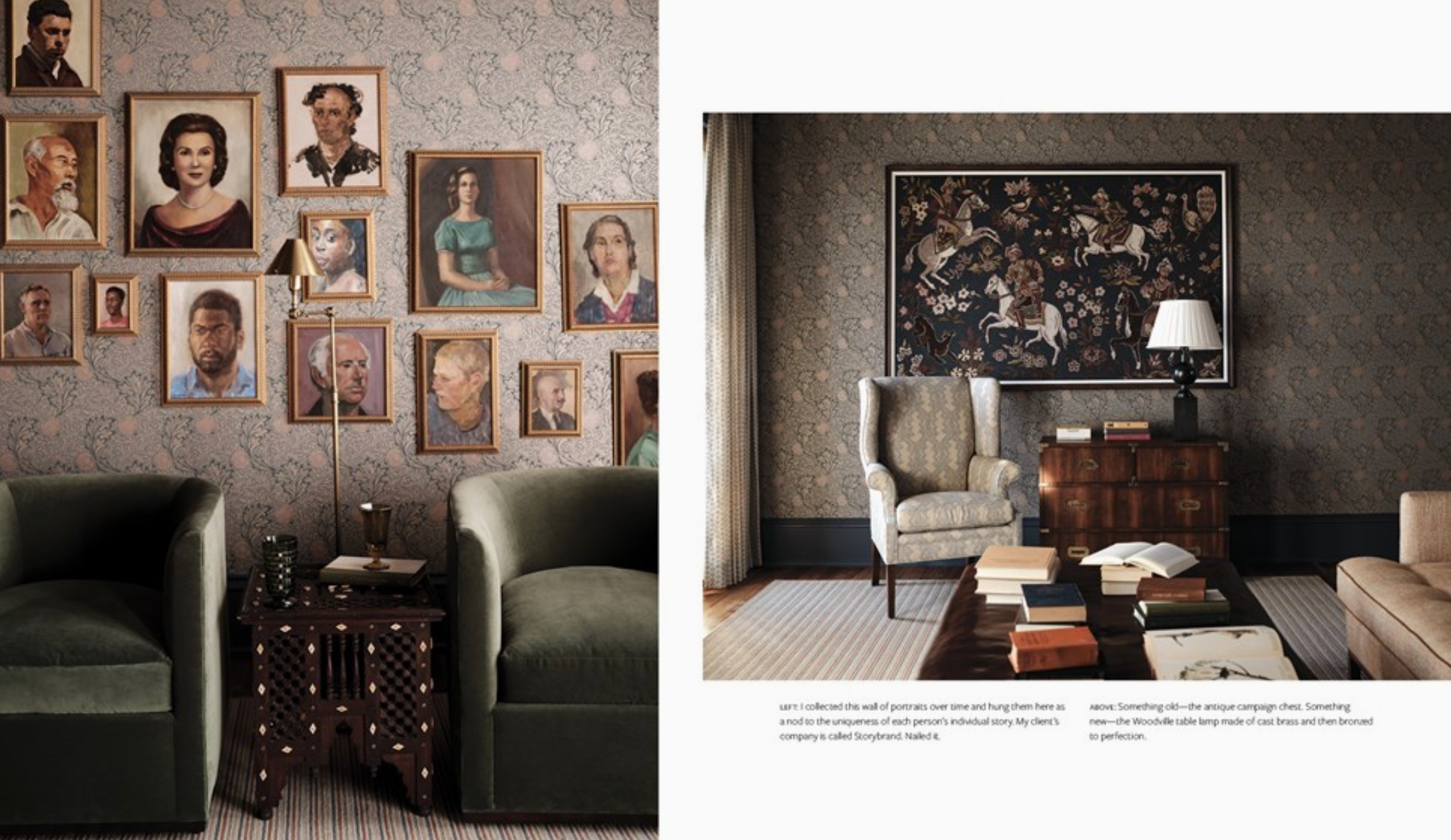 Interior of A Storyteller