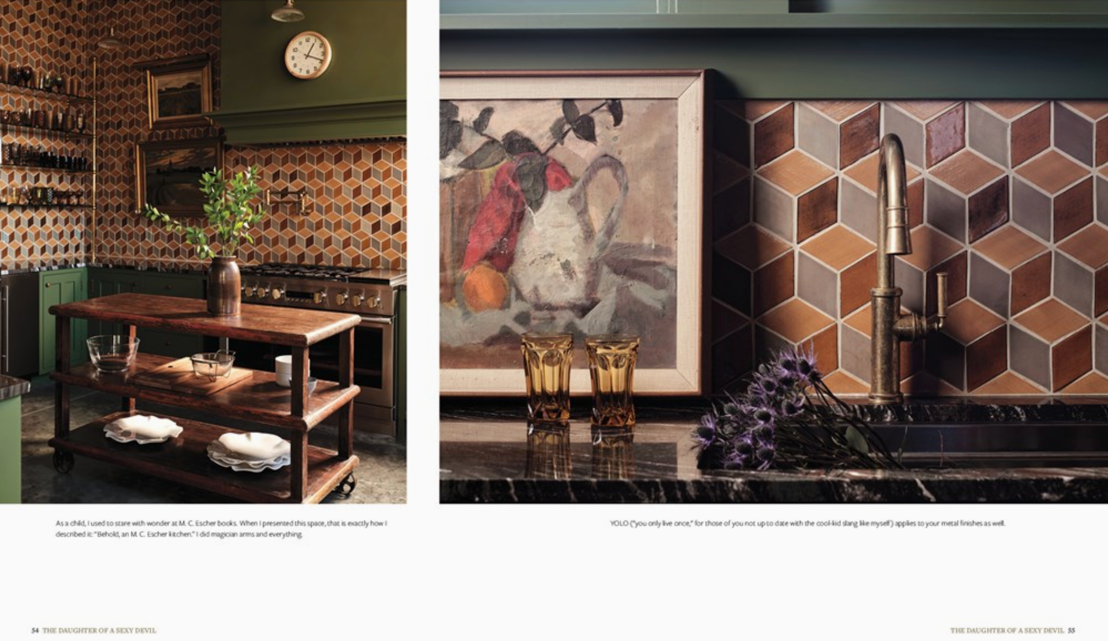 Interior of A Storyteller