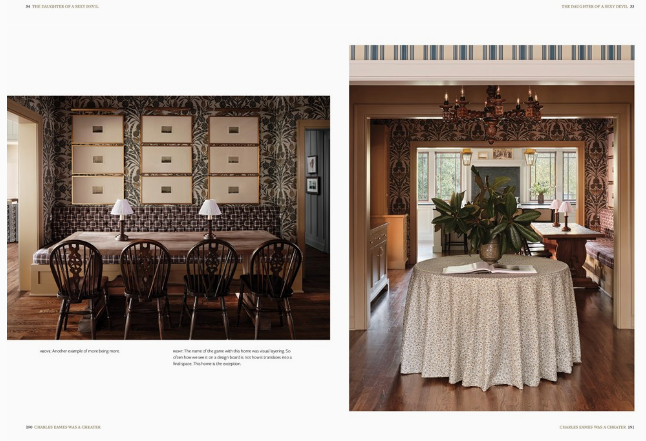 Interior of A Storyteller