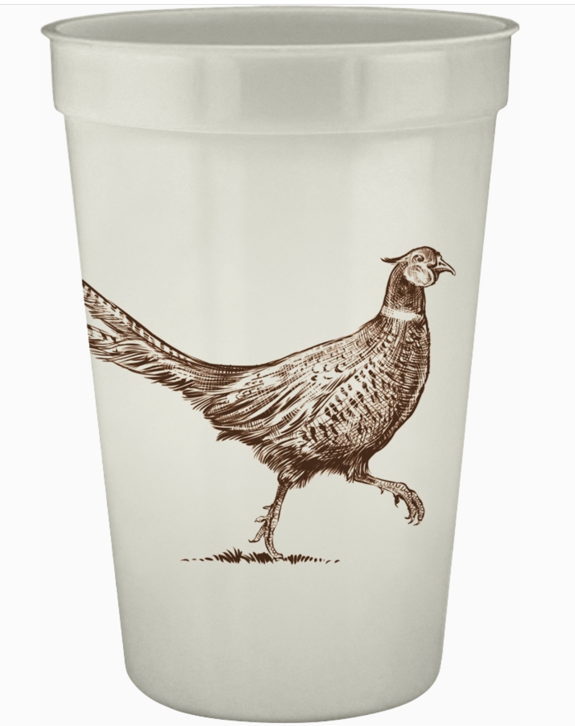 Pheasant Strut Pearlized Cups